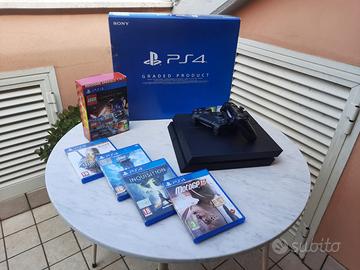 playstation 4 con joystick + giochi
