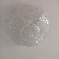Lampadario Plafoniera vetro di Murano + Applique