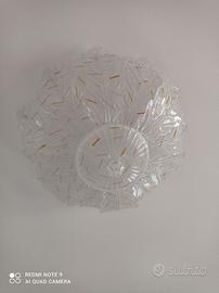 Lampadario Plafoniera vetro di Murano + Applique