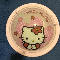 Lampadario Hello Kitty vetro