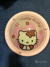 Lampadario Hello Kitty vetro