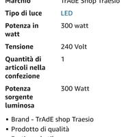 telecomando wireless led + centralina due canali 