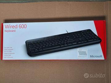 Tastiera Microsoft Wired 600