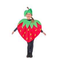 Costume carnevale da fragola