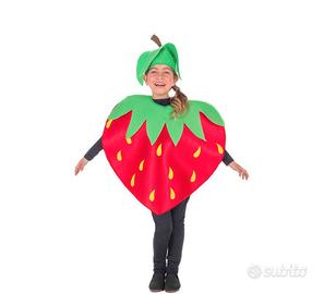 Costume carnevale da fragola