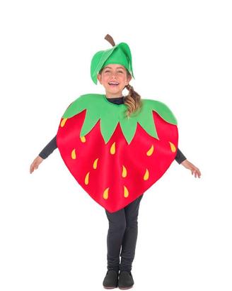 Costume carnevale da fragola