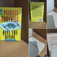 giallo Patricia Cornwell - quel che rimane . Segni