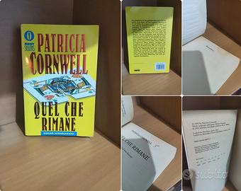 giallo Patricia Cornwell - quel che rimane . Segni