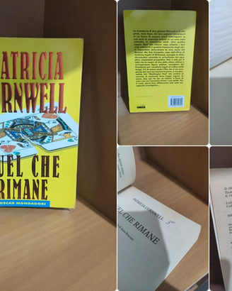 giallo Patricia Cornwell - quel che rimane . Segni