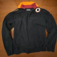 Felpa con cerniera Kappa  AS Roma anno 2009
