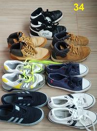 Scarpe bambino 34
