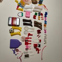 Set scarpe e accessori Barbie Mattel vintage 
