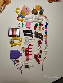 Set scarpe e accessori Barbie Mattel vintage 