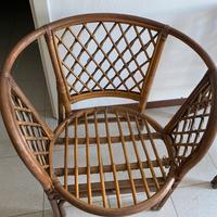 Poltrone vimini