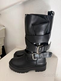 Anfibio donna nero tg 38 nuovo