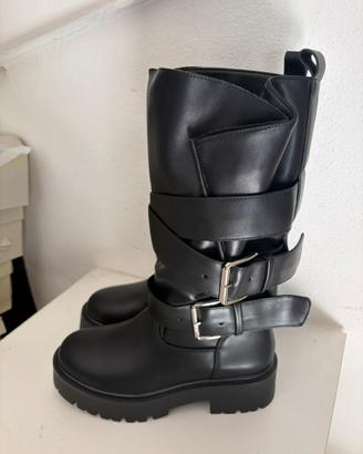 Anfibio donna nero tg 38 nuovo