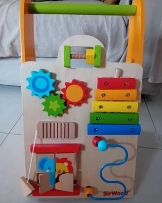 Carrello primi passi