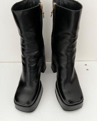 Tronchetti Versace neri 40