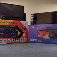 AUTORADIO DOPPIA CONFEZIONE CARPLAY ANDROID AUTO