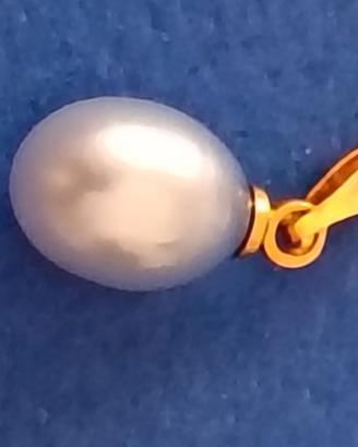 ciondolo oro 750