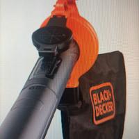 soffiatore aspirafoglie black decker