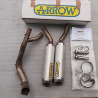 SCARICHI ARROW OMOLOGATI YAMAHA R1 07 08