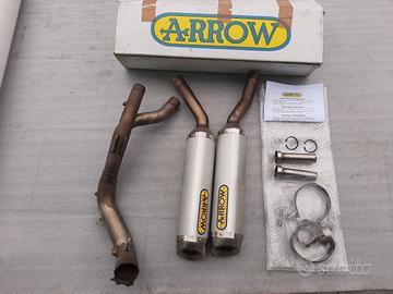 SCARICHI ARROW OMOLOGATI YAMAHA R1 07 08