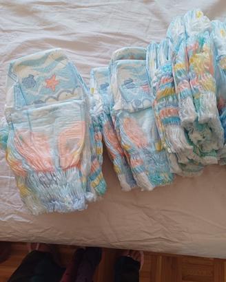 Pampers costumino 