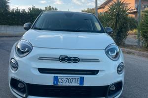 Fiat 500x bicolore