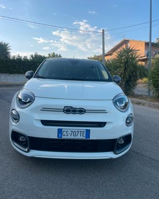 Fiat 500x bicolore