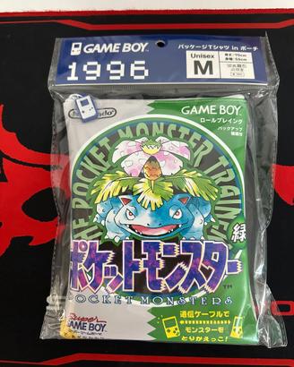 Pokemon Center T-Shirt Venusaur Version Game Boy