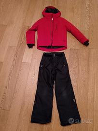Completo da sci bambino 