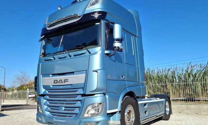 DAF XF 105 510 FT E6 PRESA DI FORZA + INTARDER