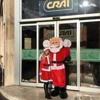 Costume Mascotte Babbo Natale