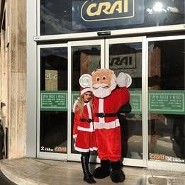 Costume Mascotte Babbo Natale