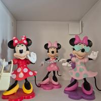 Minnie 3 statuine da collezione Kinder 