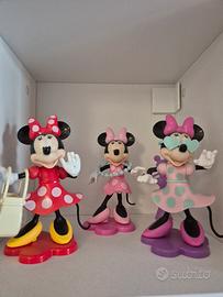 Minnie 3 statuine da collezione Kinder 