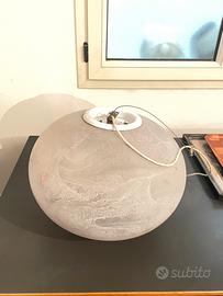 Lampadario a sfera
