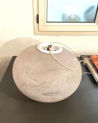 Lampadario a sfera
