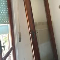 Porte per i terni in legno originali anni 70