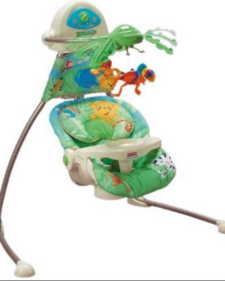 Altalena dondolo con musiche