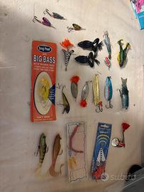 Lotto esche artificiali