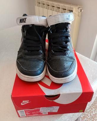 Scarpe Nike Court Borough mid 2 (GS), misura 37,5