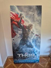 Cartonato promozionale originale Thor 2