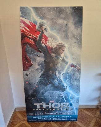 Cartonato promozionale originale Thor 2