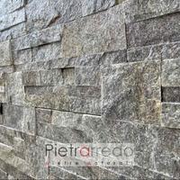 Rivestimento in pietra “QUARZITE LUSERNA SCOZZESE”