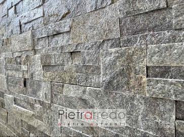 Rivestimento in pietra “QUARZITE LUSERNA SCOZZESE”