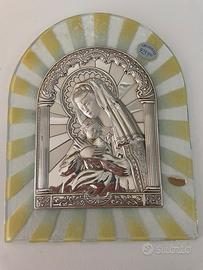 Icona Sacra Madonna con Bambino