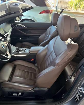 BMW 420i CABRIO SPORT PRO 184cv-STUPENDA