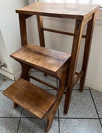 Splendido supporto artigianale per vasi di fiori